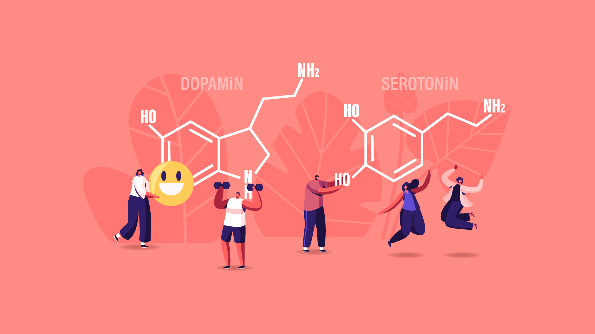 Serotonin ve dopamin etkisi